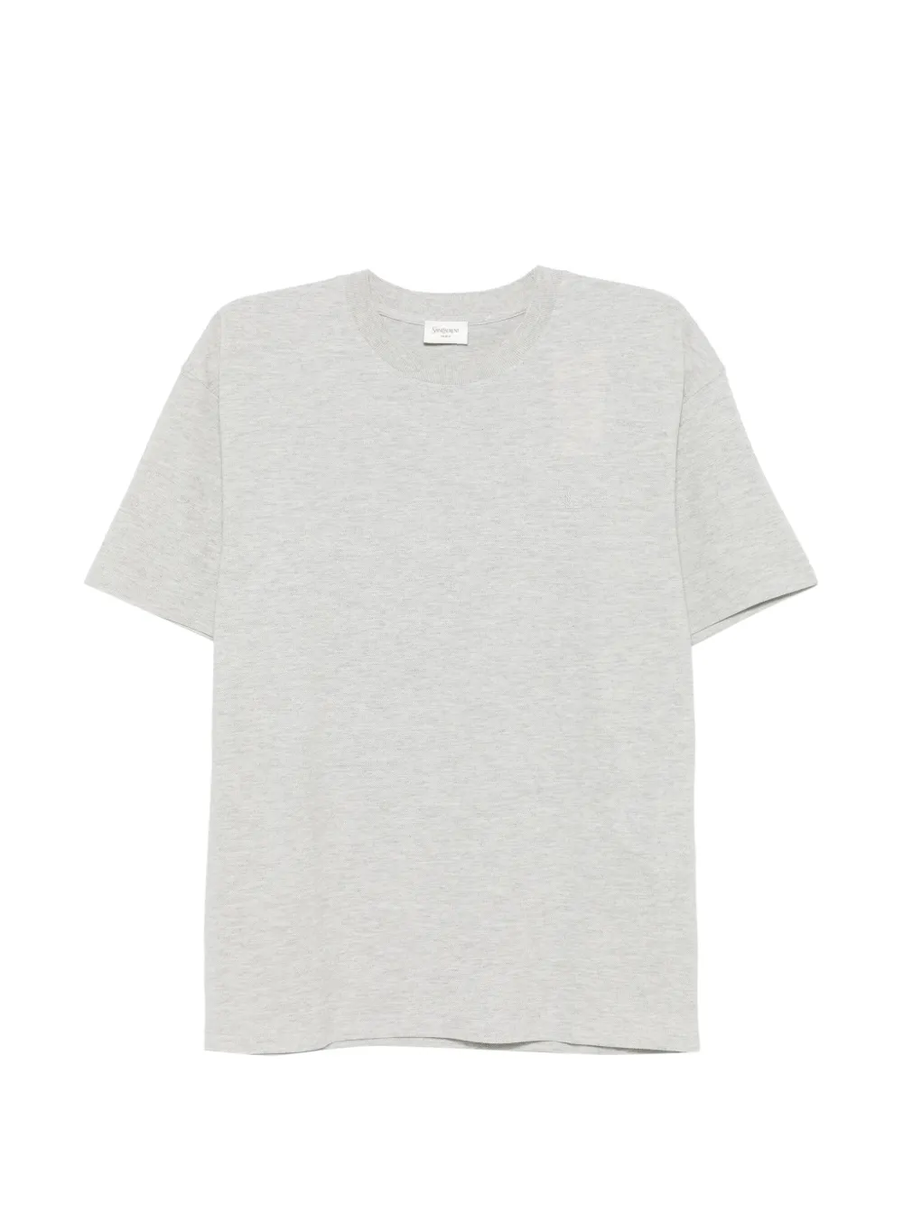Saint Laurent Cassandre oversize T-shirt in piqué