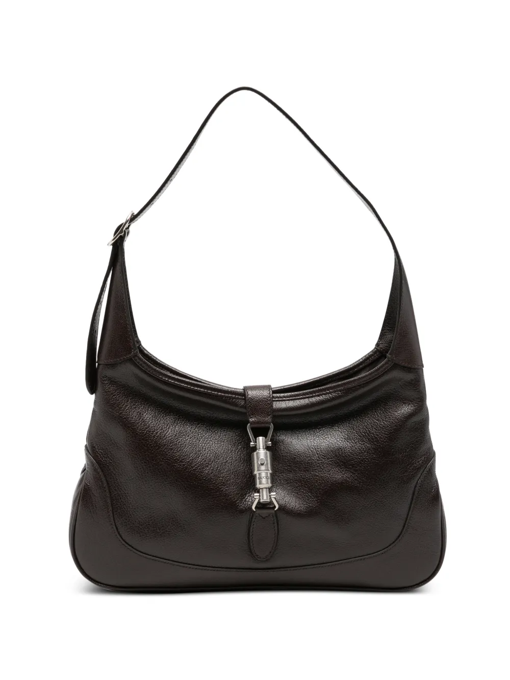 Gucci Jackie 1961 medium shoulder bag - Marrone