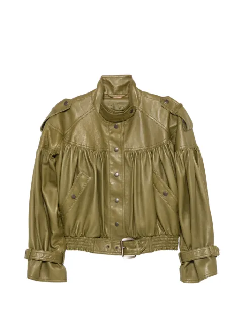 Chloé high-neck cropped jacket