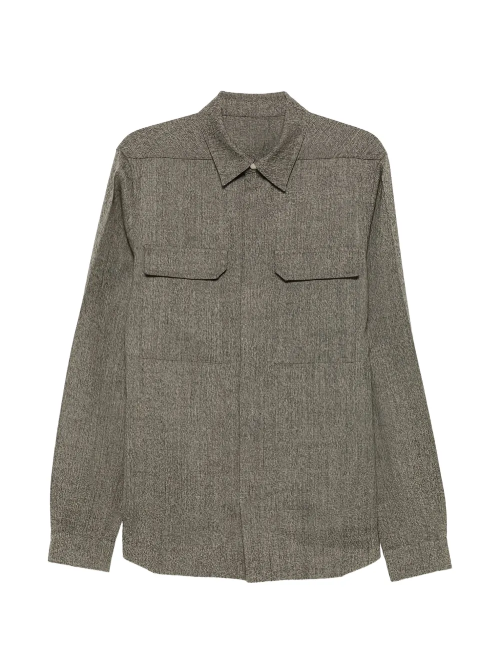 Rick Owens melange outershirt Grijs