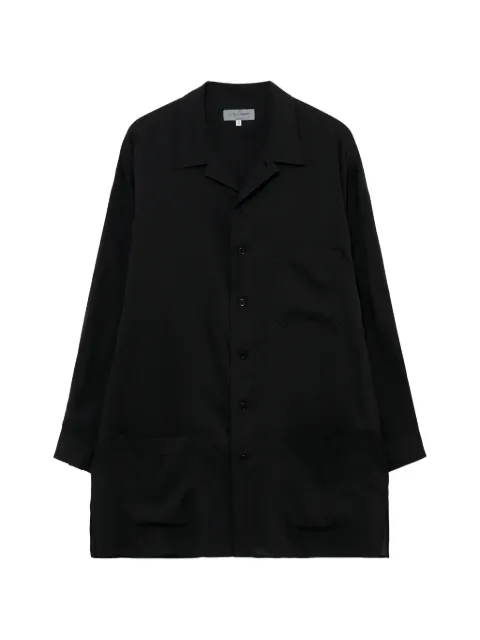 Yohji Yamamoto chemise à poche poitrine