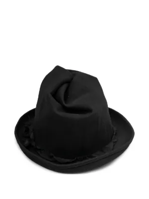 Yohji Yamamoto （ヨウジヤマモト）ハット - FARFETCH