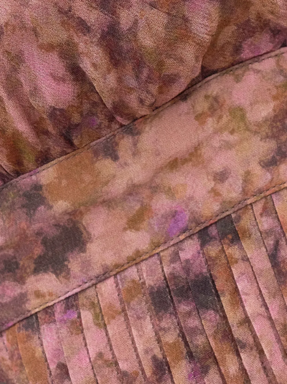 Ba&Sh Agnes maxi-jurk met bloemenprint Roze