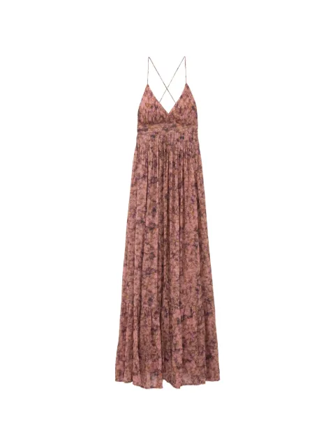 Ba&Sh Agnes maxi-jurk met bloemenprint