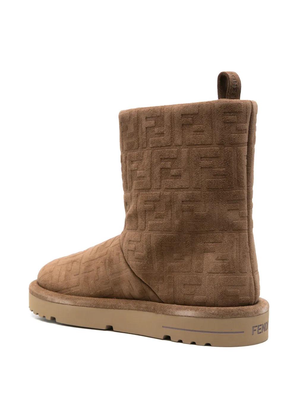 FENDI Apres Chic boots Bruin