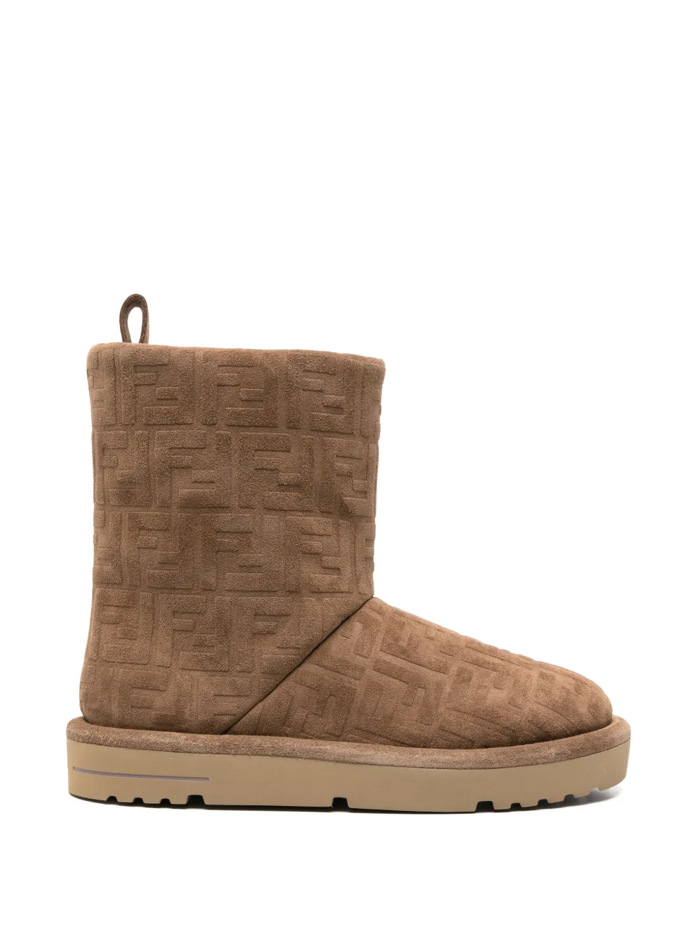 FENDI Apres Chic boots - Braun