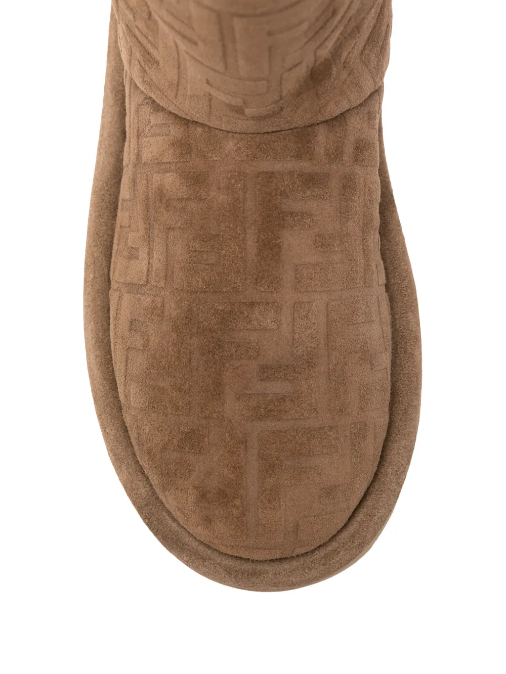 FENDI Apres Chic boots Bruin