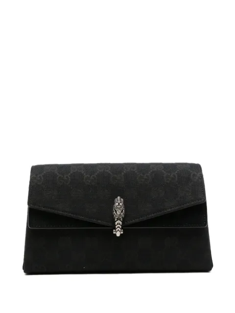Gucci small Dionysus GG canvas clutch bag