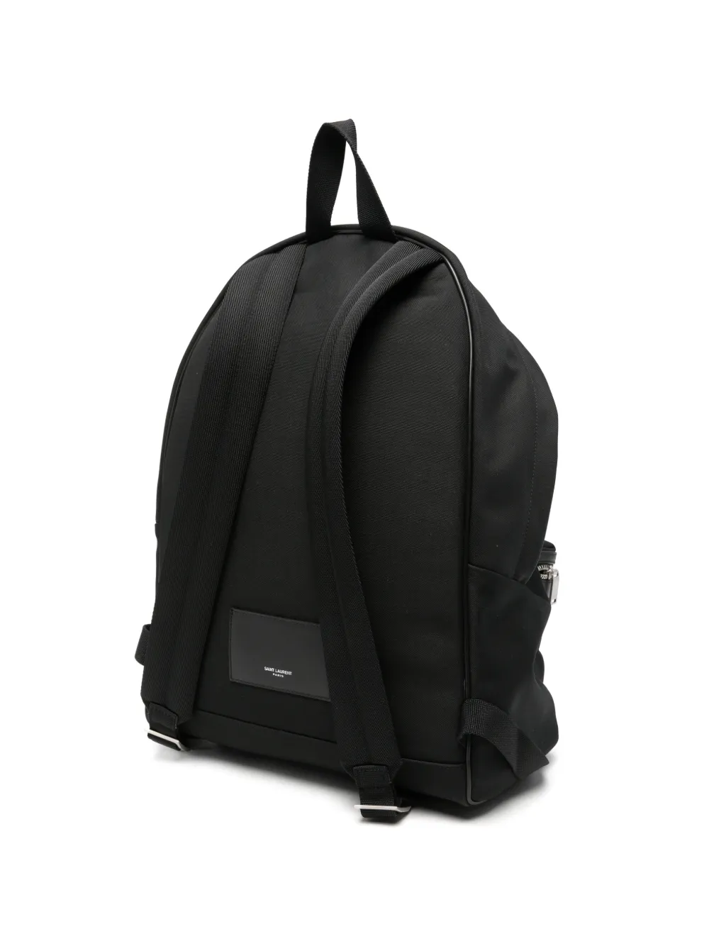 Saint Laurent シティ レザートリム バックパック | ブラック