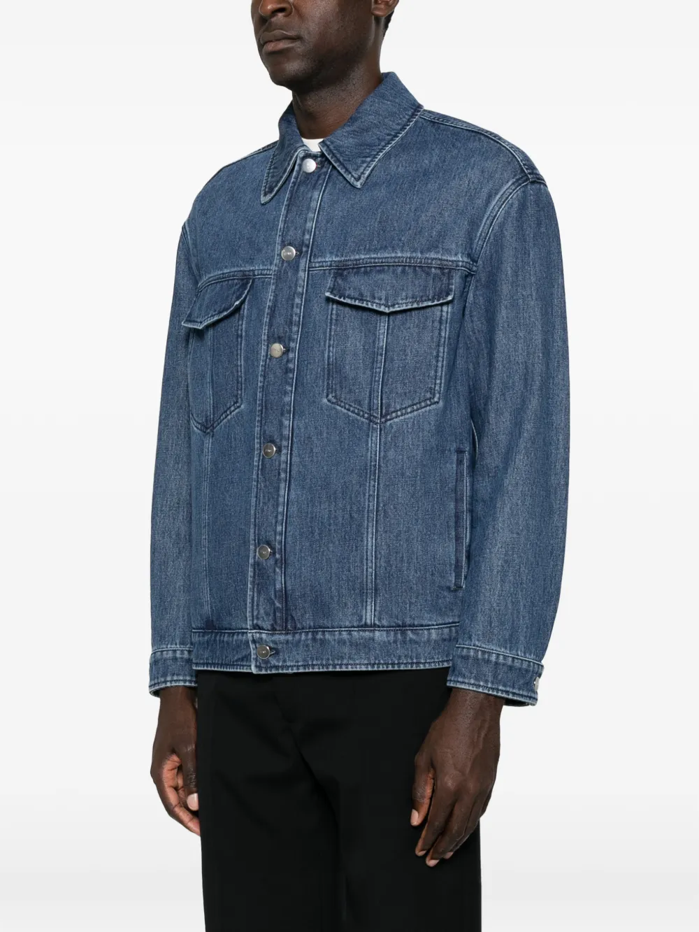 FENDI jeans jacket Blauw