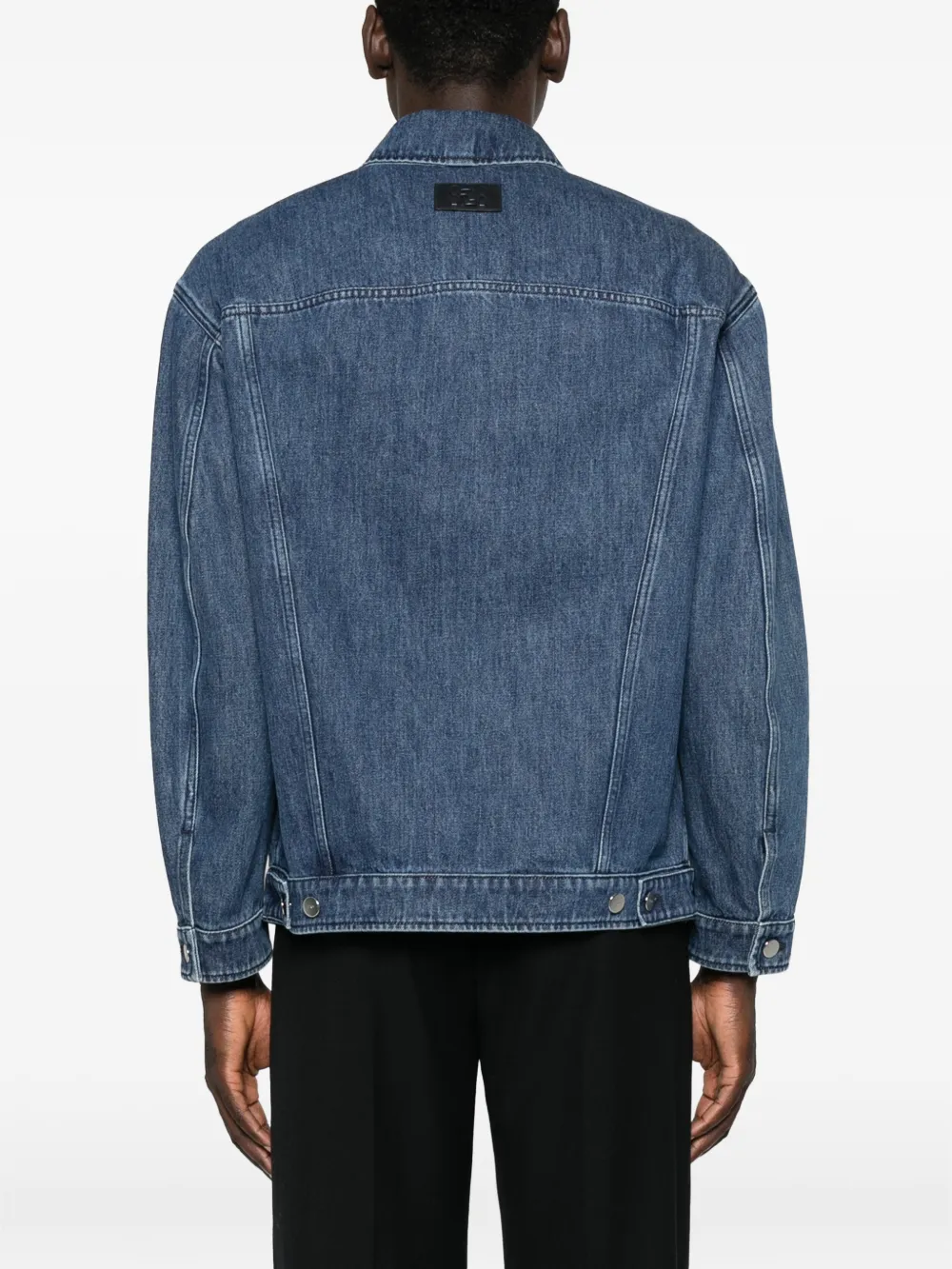 FENDI jeans jacket Blauw