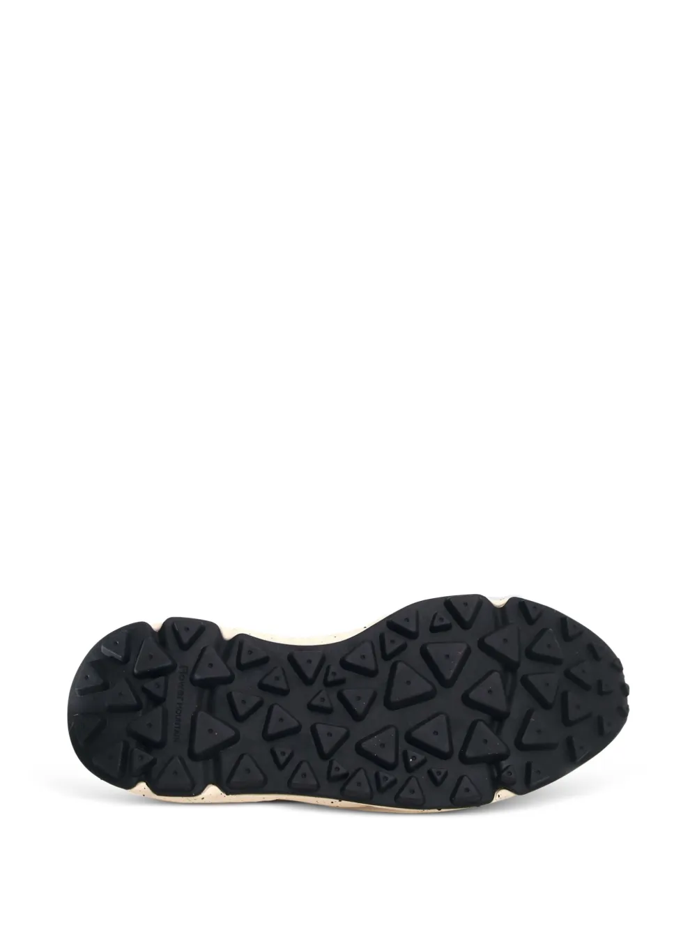 FLOWER MOUNTAIN Yamano 3 panelled sneakers Bruin