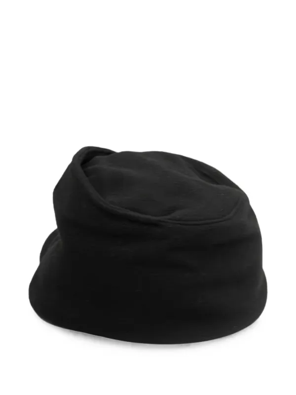 Yohji Yamamoto Asymmetric Cap | ブラック | FARFETCH JP