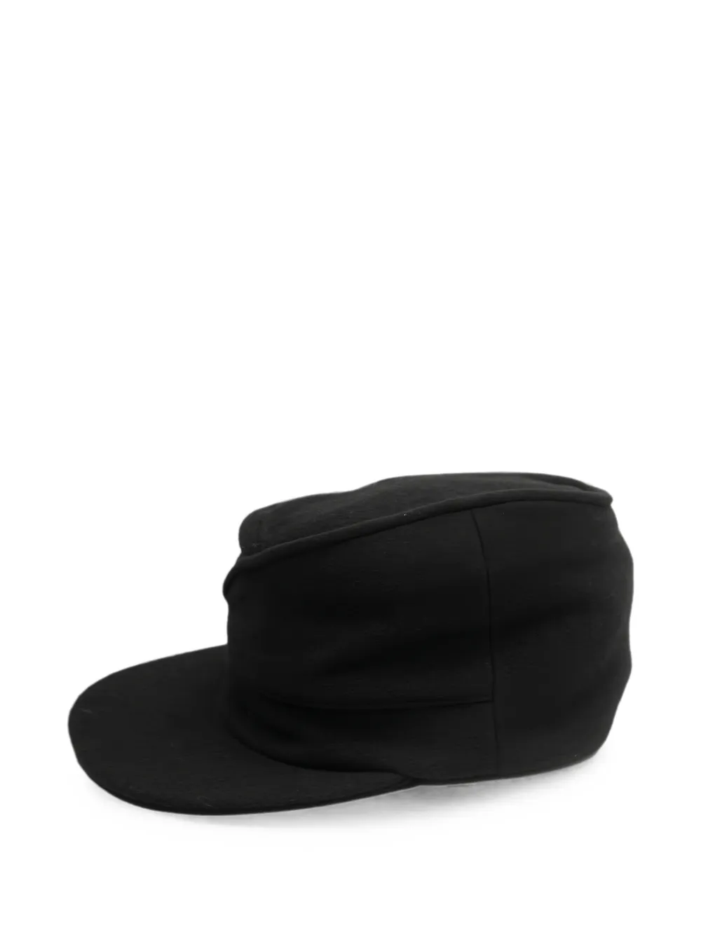 Yohji Yamamoto asymmetric cap - Nero