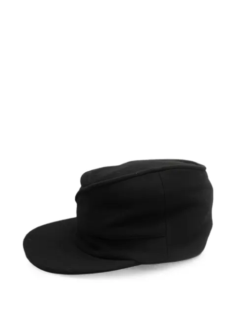 Yohji Yamamoto asymmetric cap