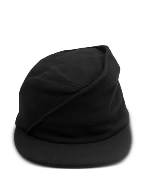 Yohji Yamamoto asymmetric cap
