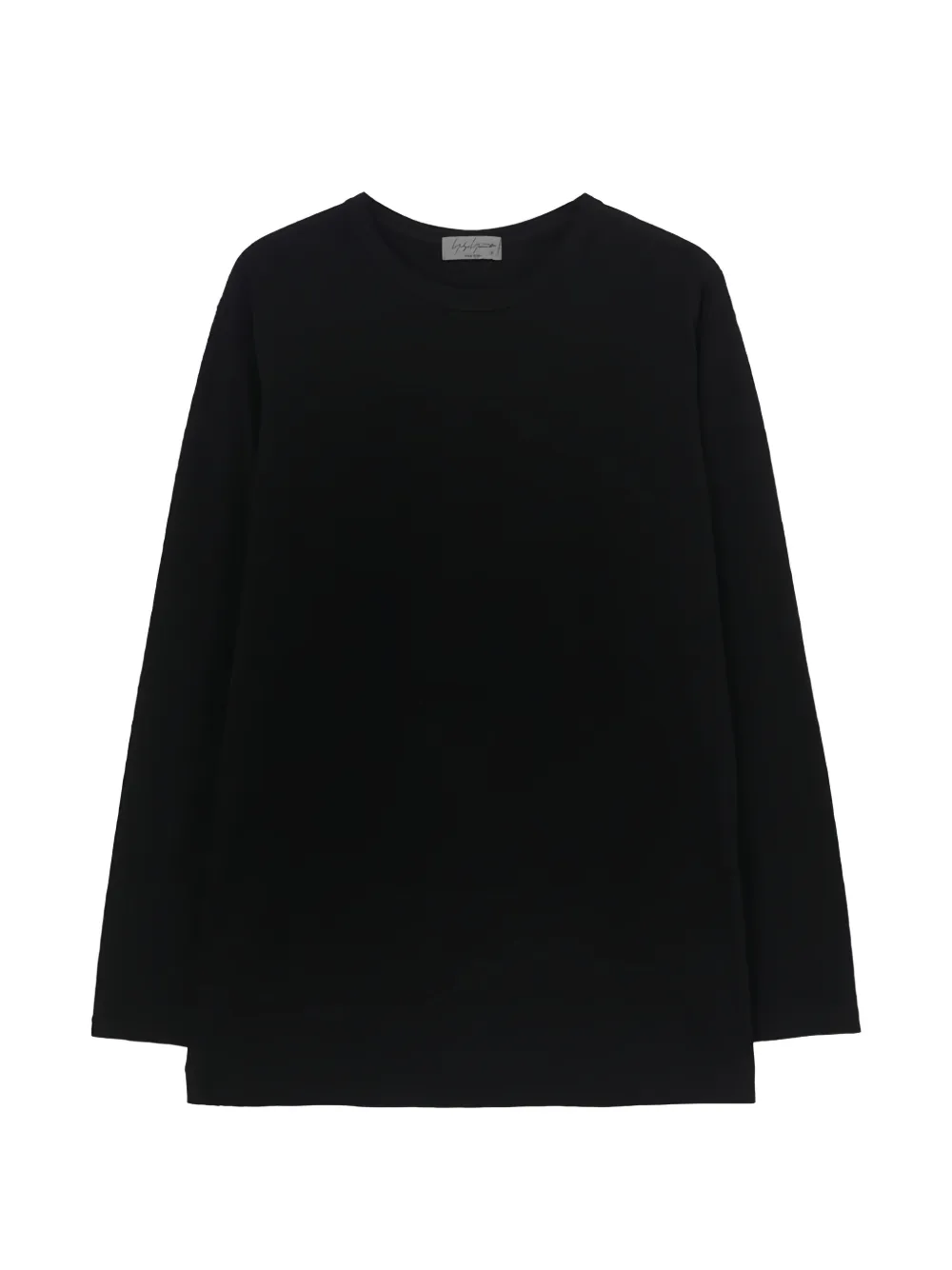 Yohji Yamamoto long-sleeve T-shirt - Nero