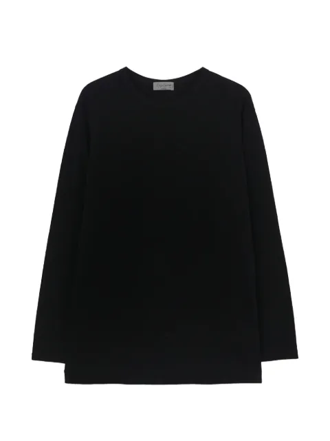 Yohji Yamamoto long-sleeve T-shirt