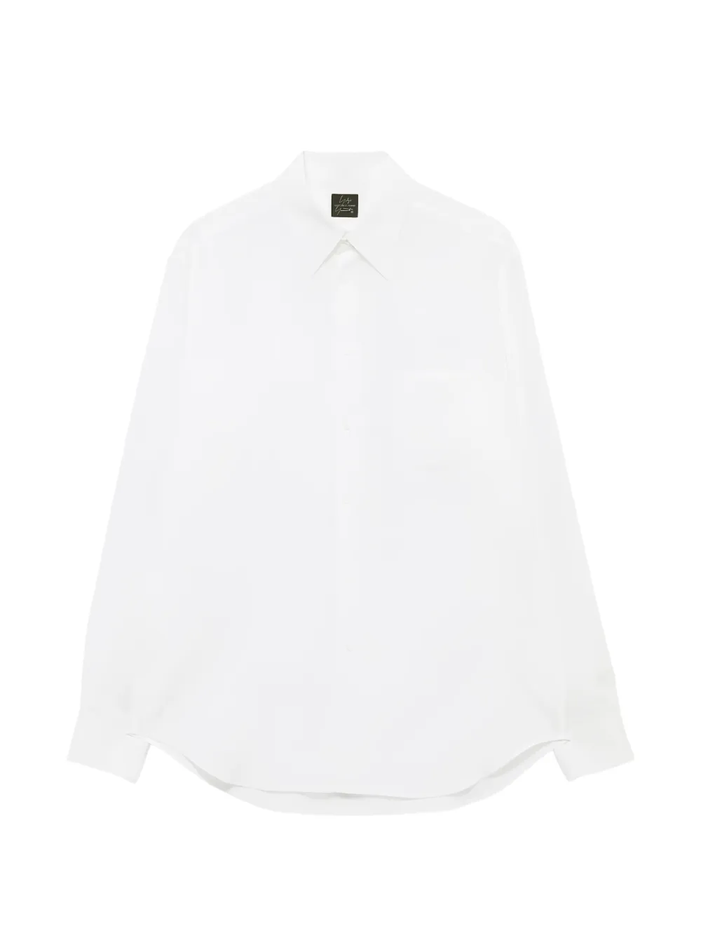 Yohji Yamamoto long-sleeve shirt - Bianco