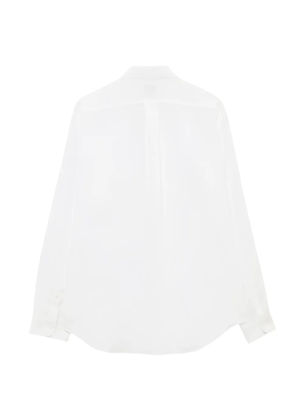 Yohji Yamamoto Overhemd met lange mouwen Wit