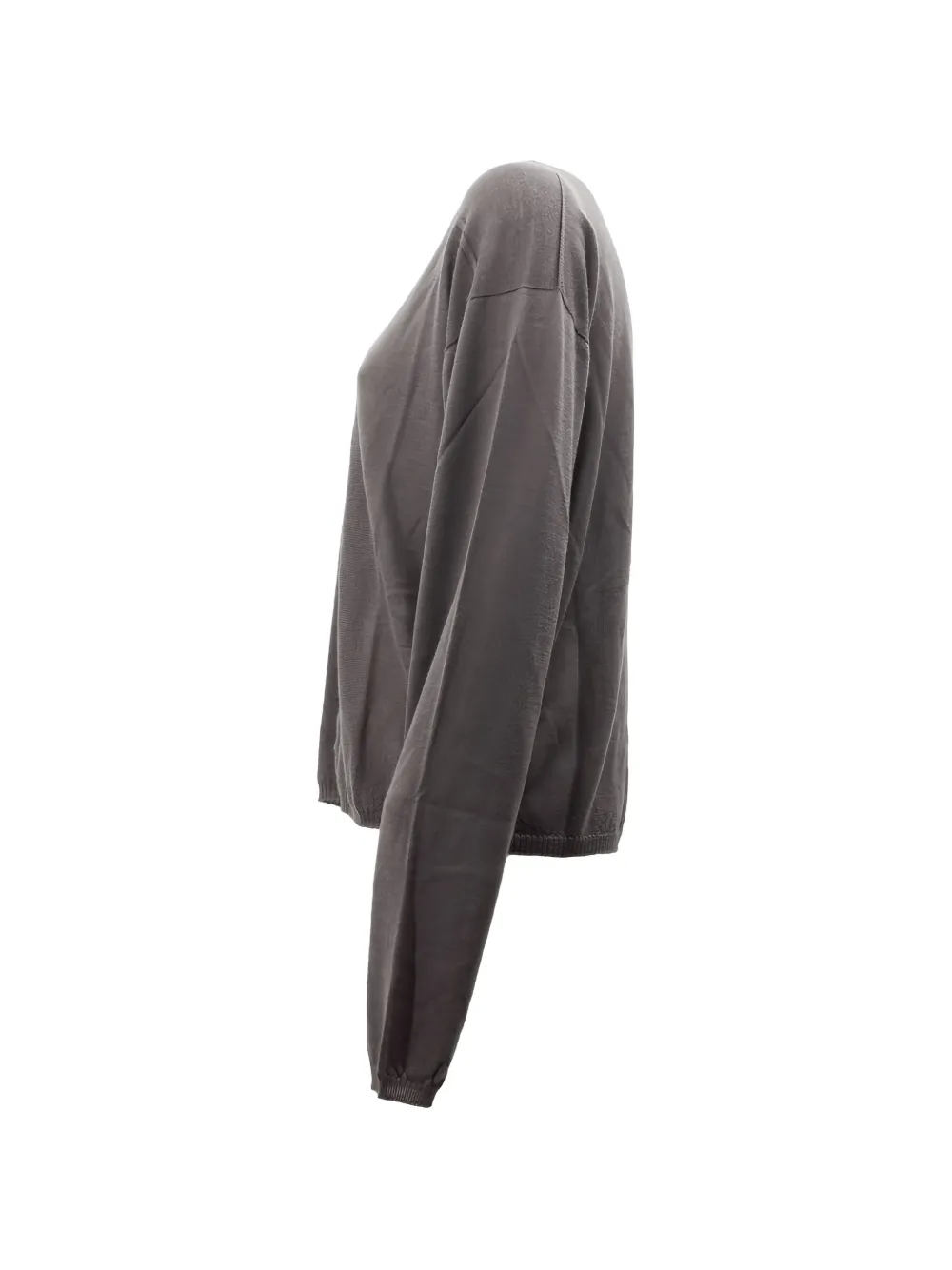 Rick Owens seam-detail sweater Grijs