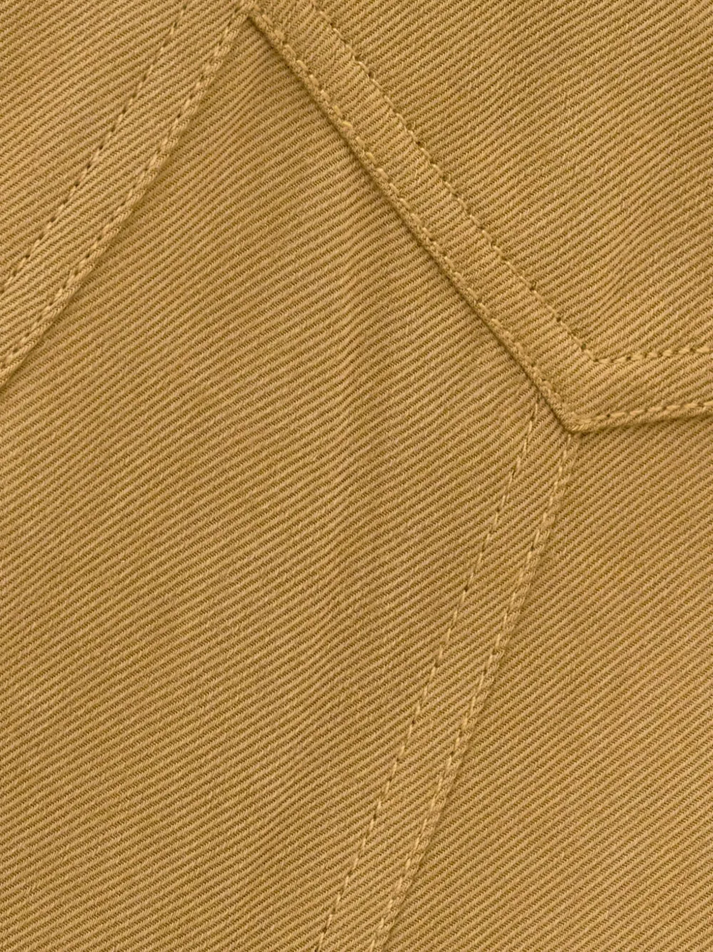 Ba&Sh Peplum blouse Beige