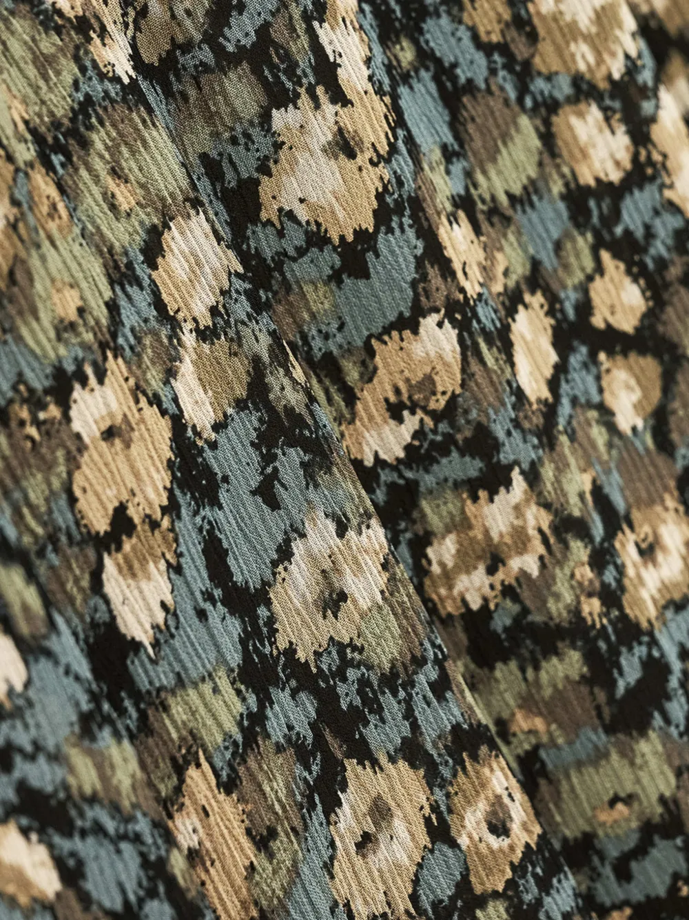Ba&Sh Clap midi-plooirok met bloemenprint Groen