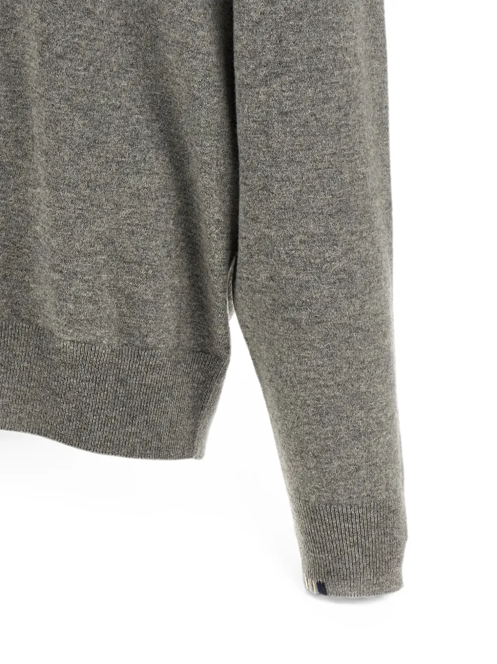 extreme cashmere n°476 April kasjmier trui Grijs