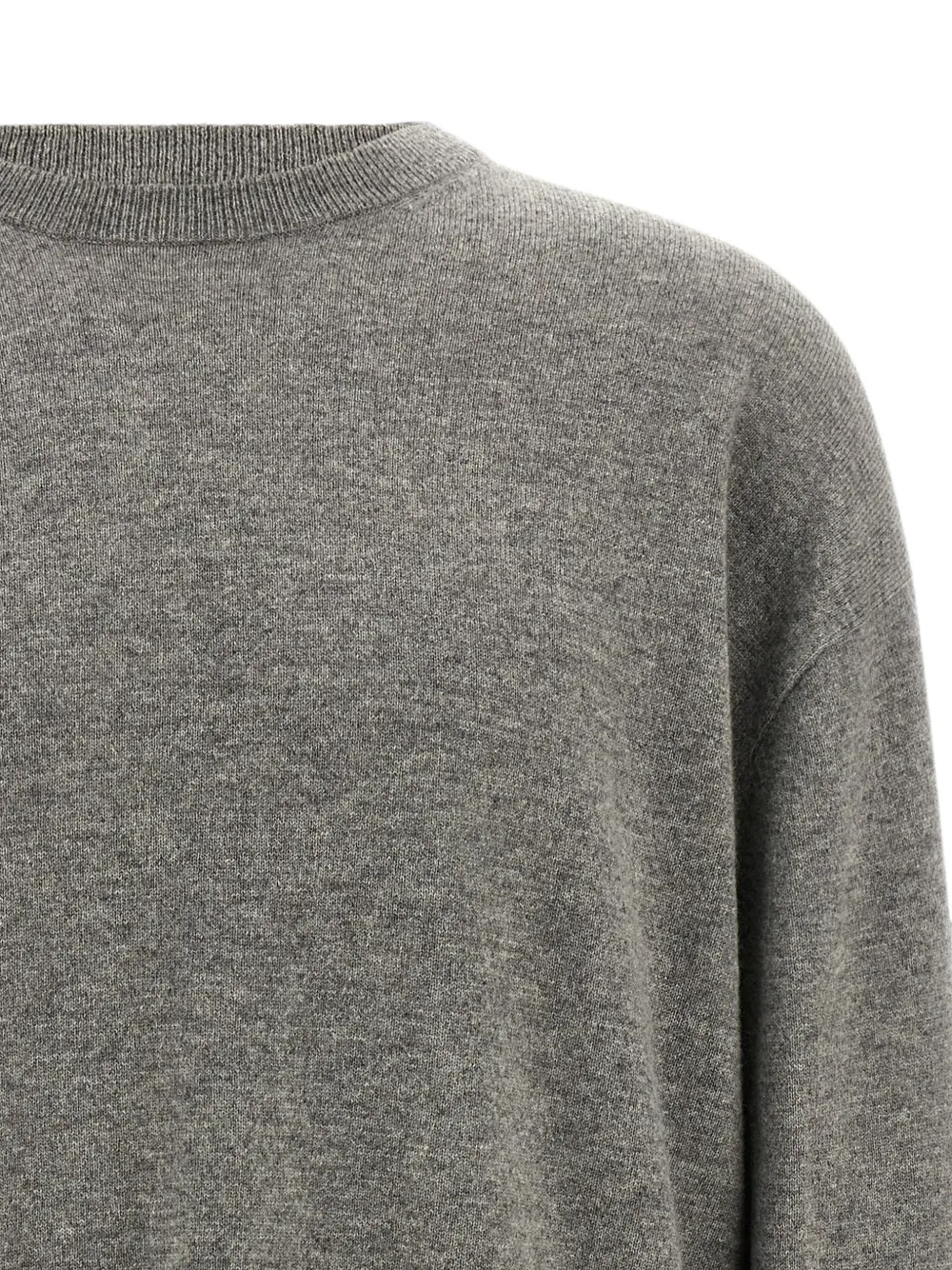 extreme cashmere n°476 April kasjmier trui Grijs