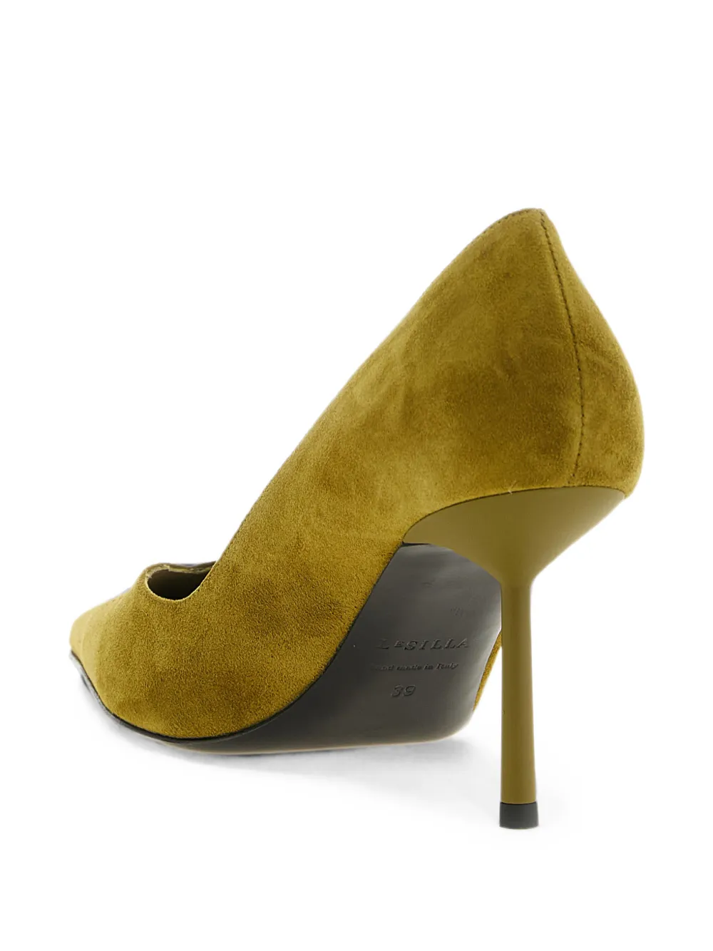 Le Silla Vivienne V-neck pumps Groen