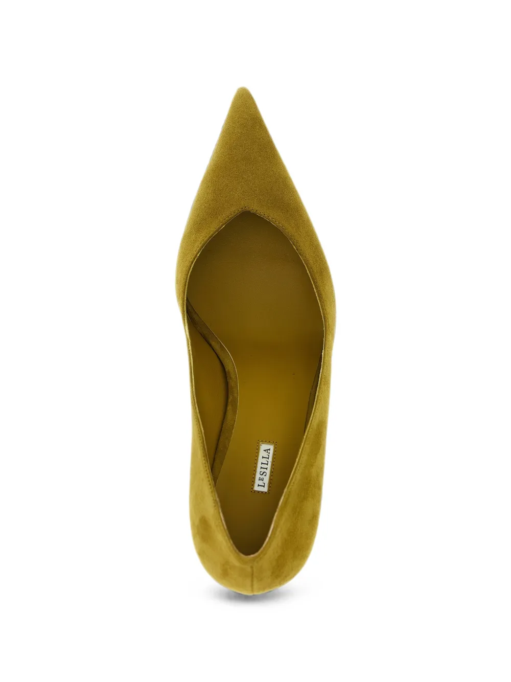 Le Silla Vivienne V-neck pumps Groen