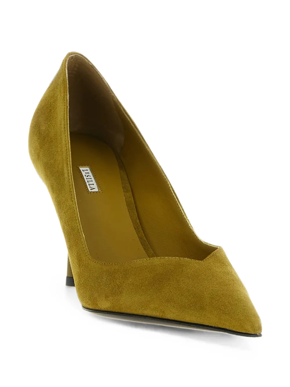 Le Silla Vivienne V-neck pumps Groen