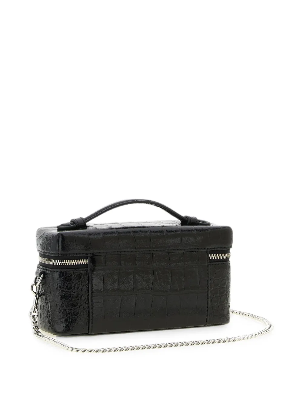 Tory Burch Charlie toilettas Zwart