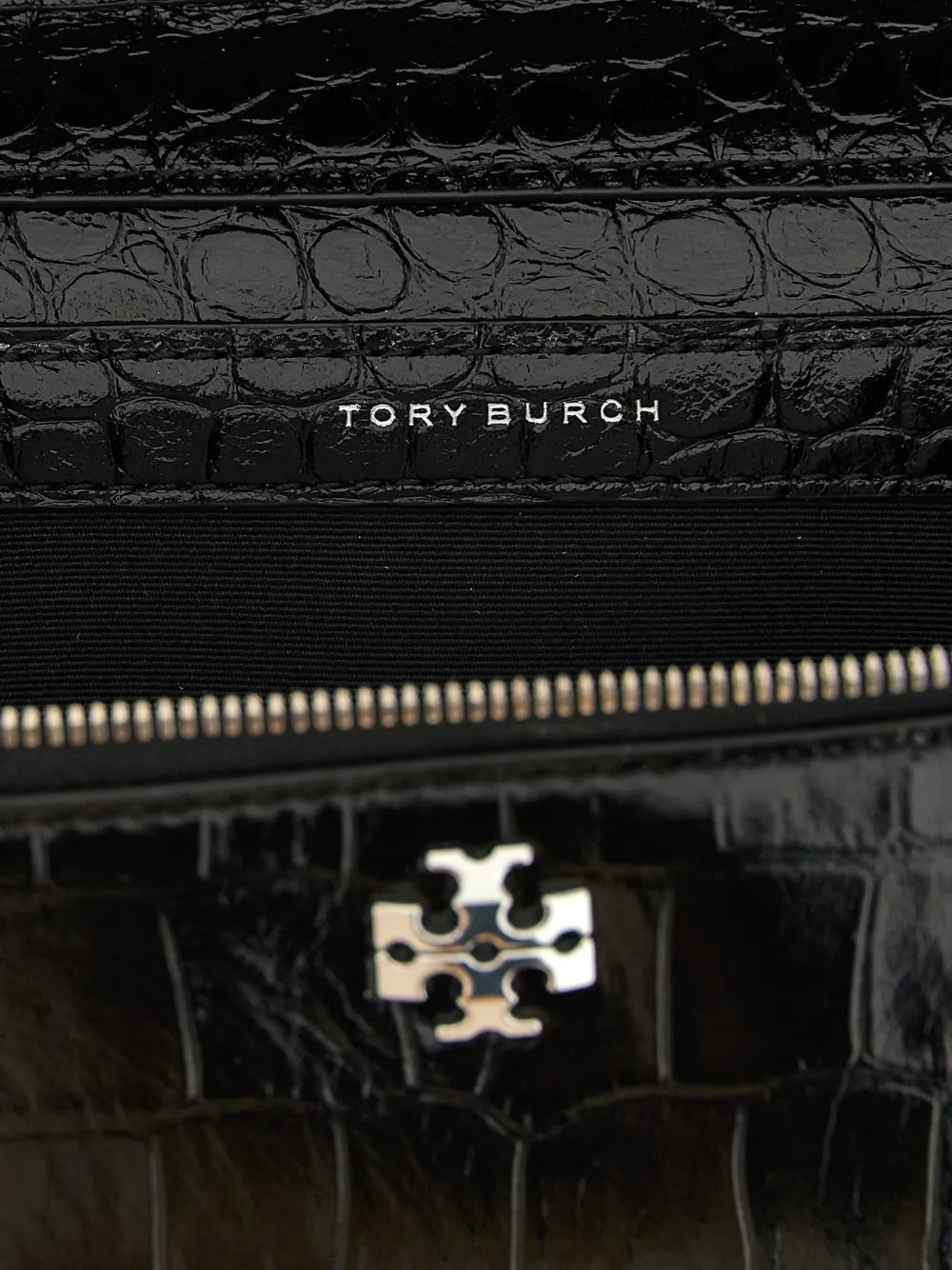 Tory Burch Charlie toilettas Zwart