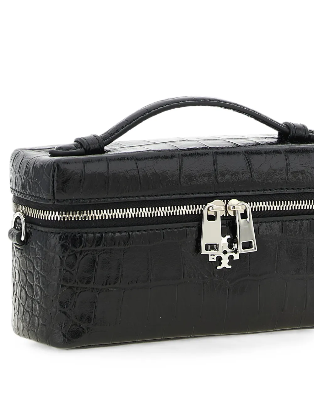 Tory Burch Charlie toilettas Zwart