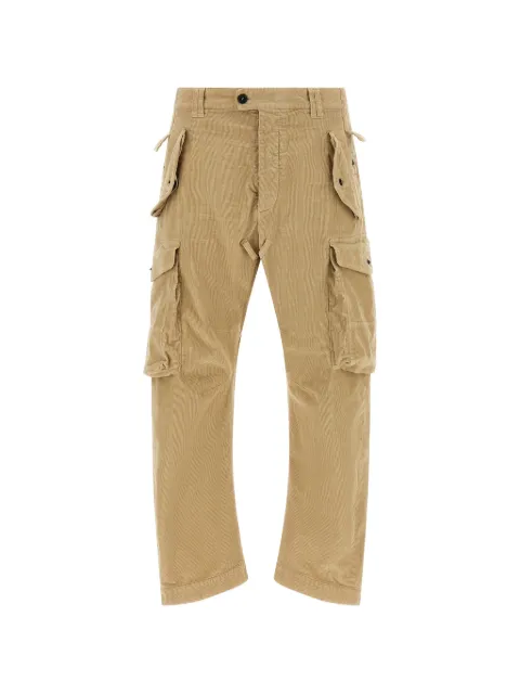 DSQUARED2 multipocket corduroy cargo pants