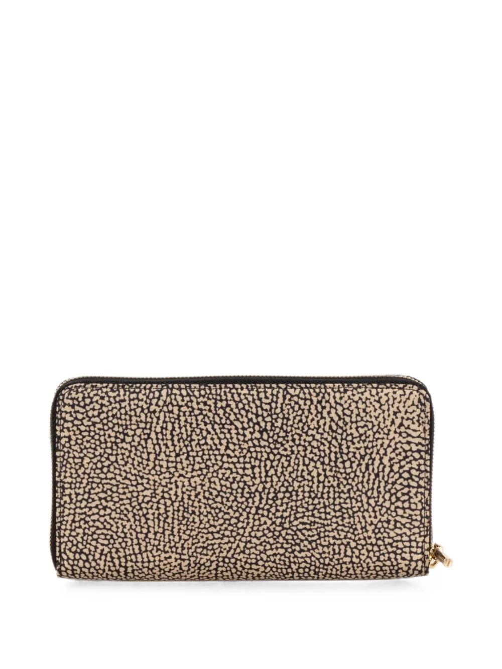 Borbonese Portemonnee met rits Beige