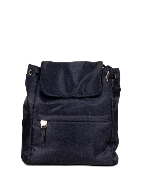 Borbonese O.P.S. print backpack