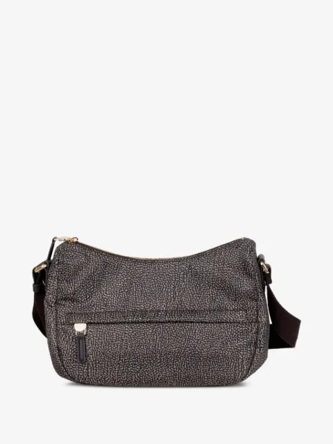 Borbonese Op Occhio di Pernice shoulder bag