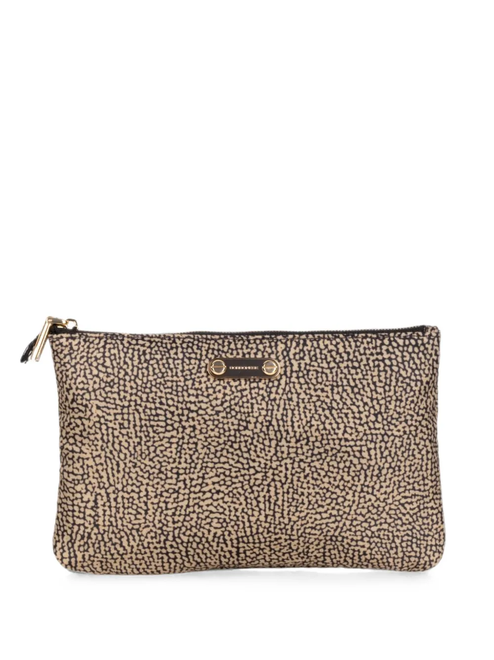 Borbonese Op Naturale Pouch In 中性色