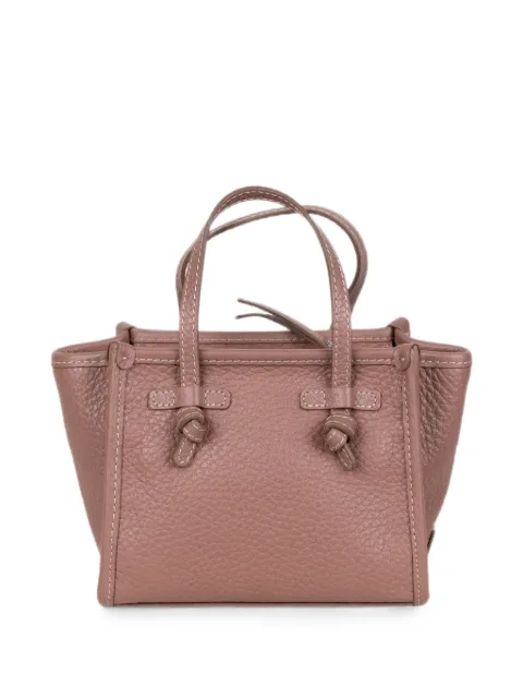 GIANNI CHIARINI Marcella 结饰皮质迷你手提包