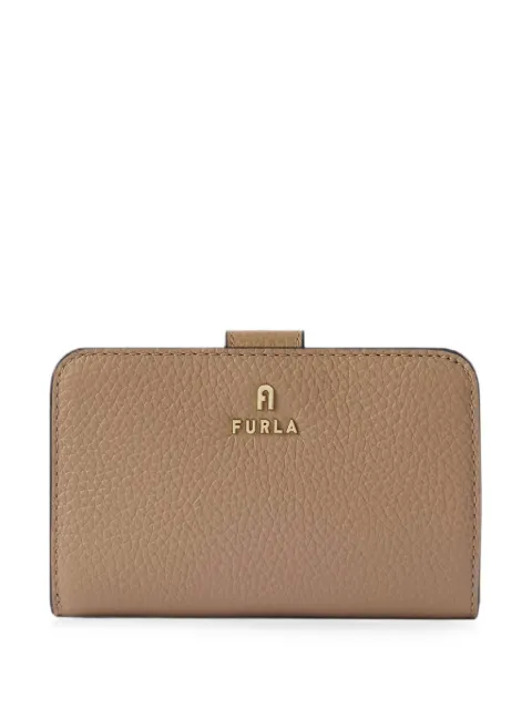 Furla grained leather wallet