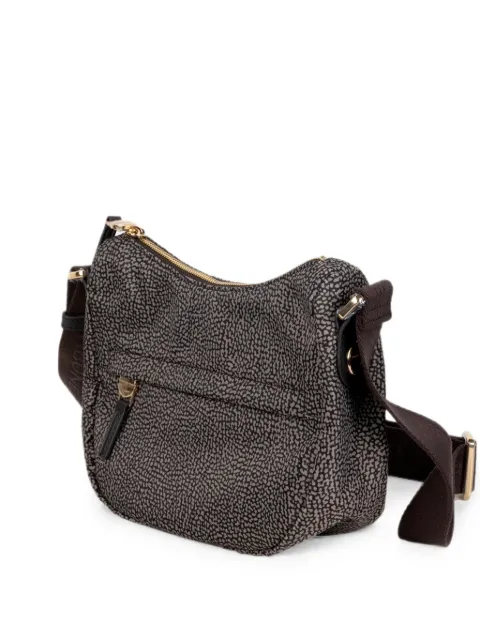Borbonese OP-print shoulder bag