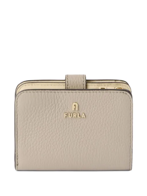 Furla logo-plaque bifold wallet