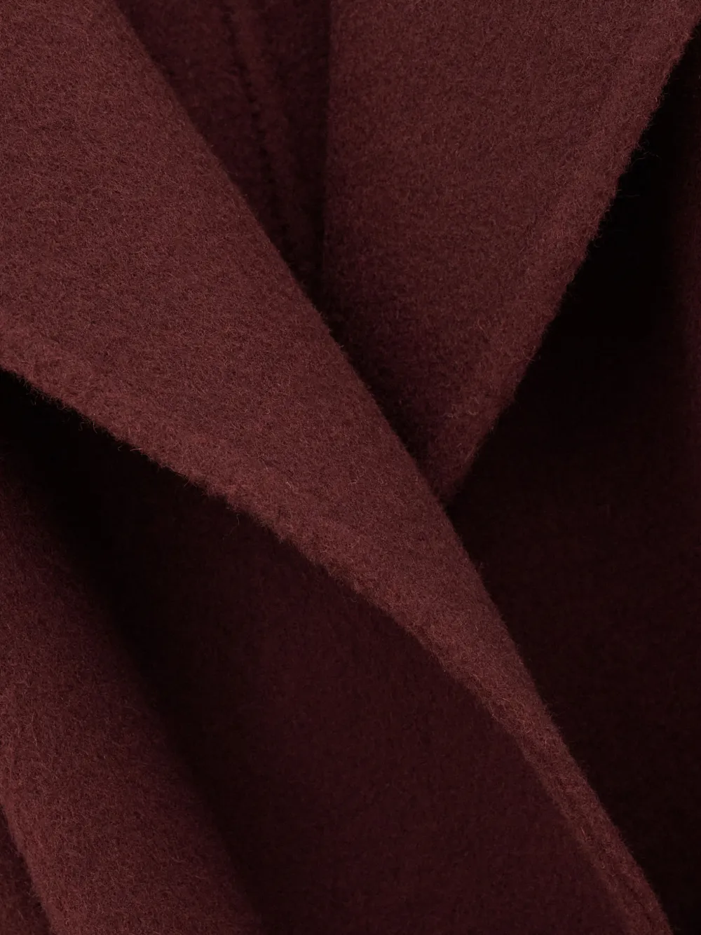Ba&Sh Kate jas met gekerfde revers en striksluiting Rood