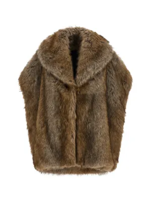 Unreal Fur Fur Delish ジャケット | ブラウン | FARFETCH JP