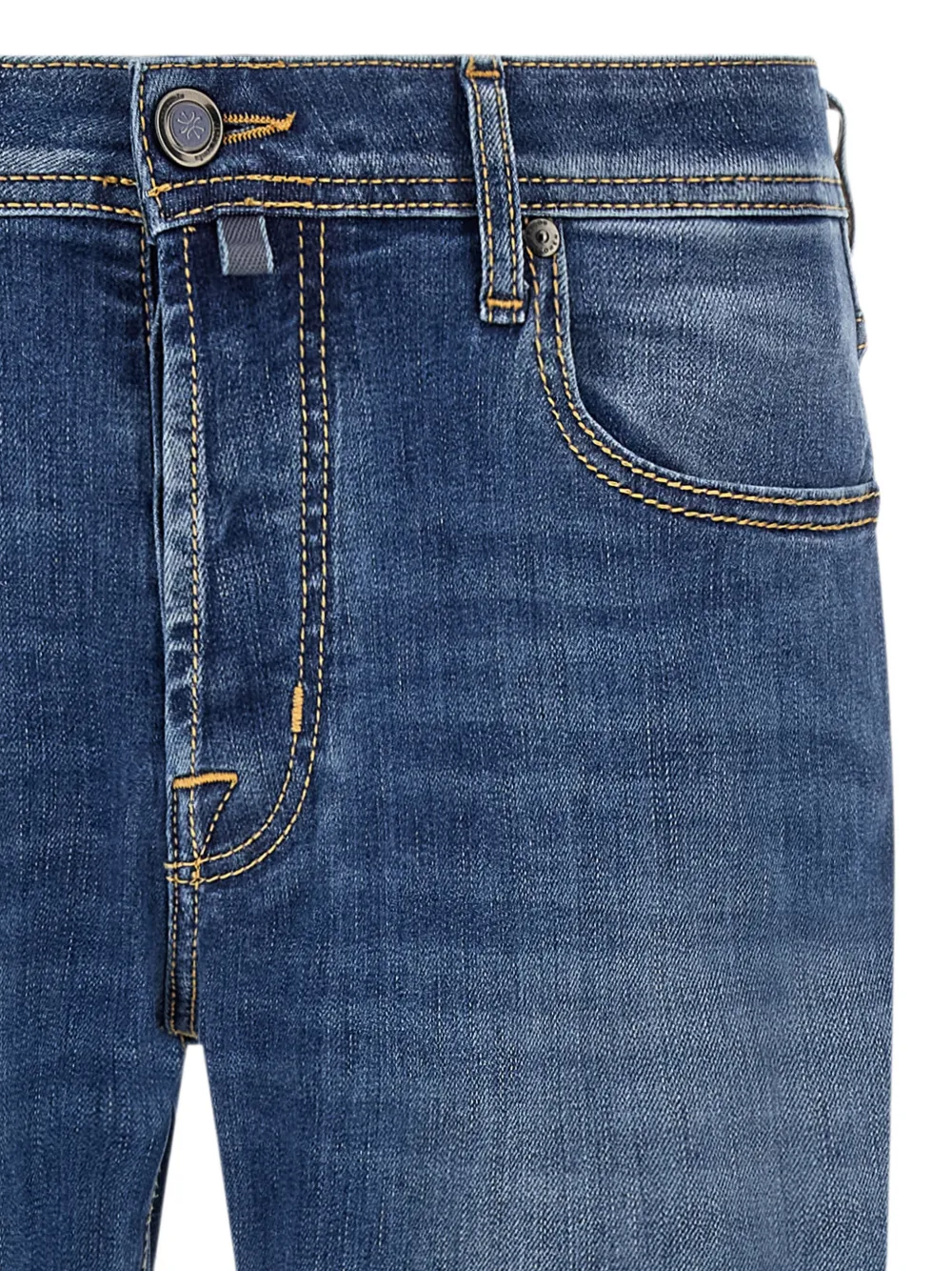 Jacob Cohën Viktor V2 straight jeans Blauw