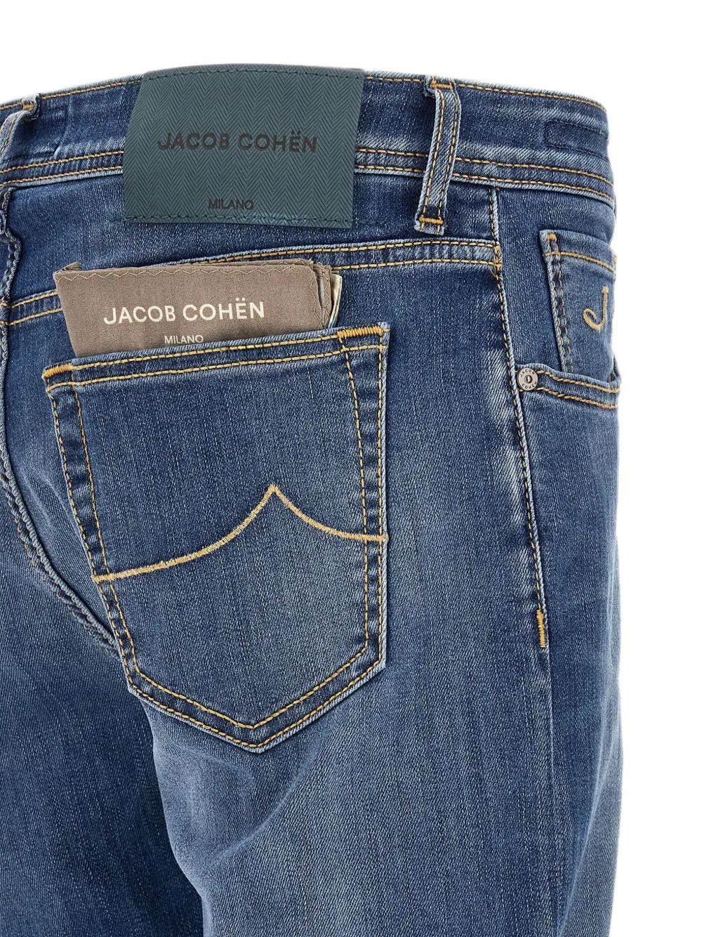 Jacob Cohën Viktor V2 straight jeans Blauw