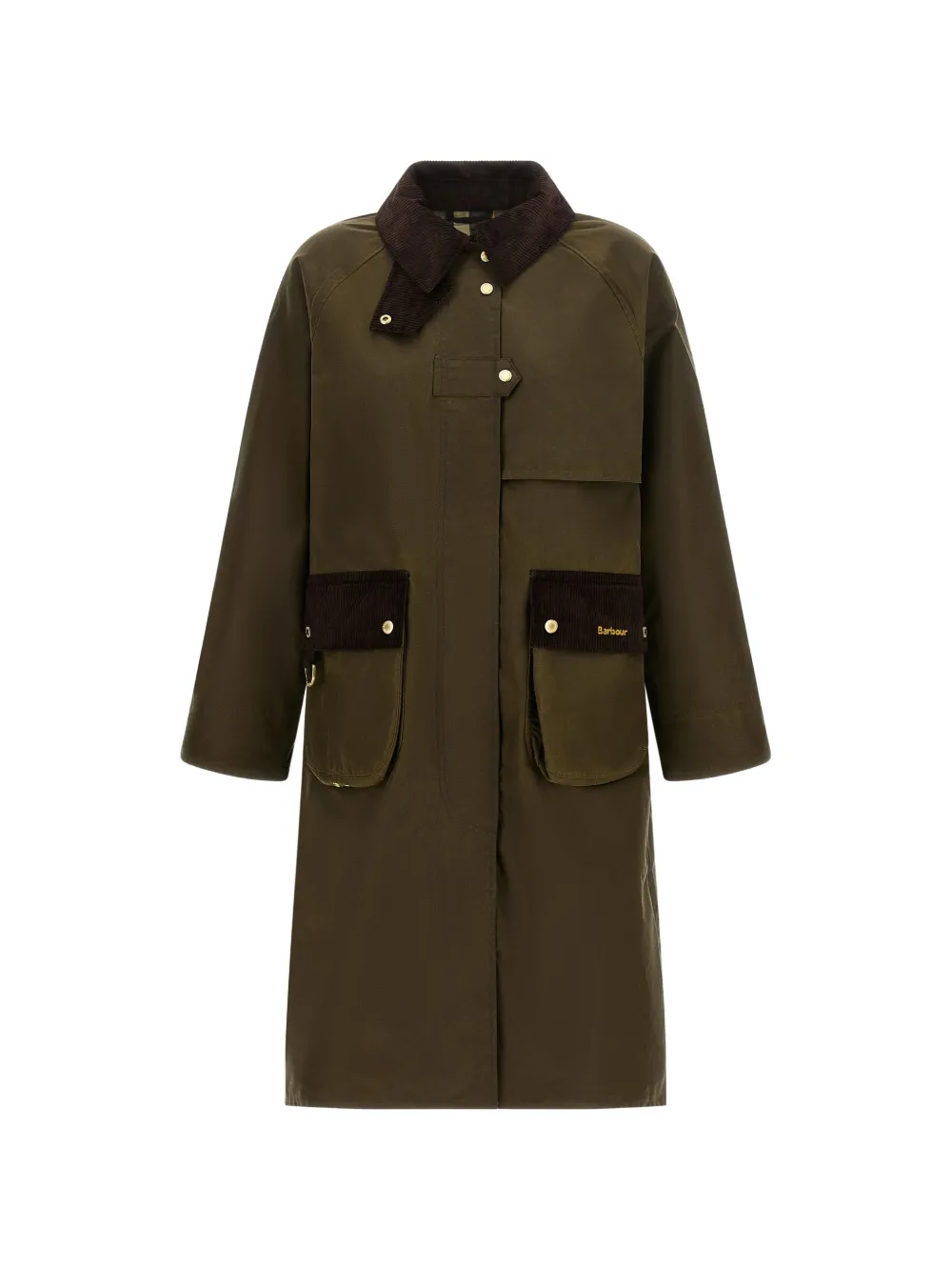 Barbour Kirklees Waxed jacket - Grün