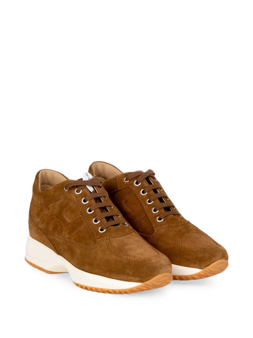 Hogan Interactive panelled sneakers Bruin